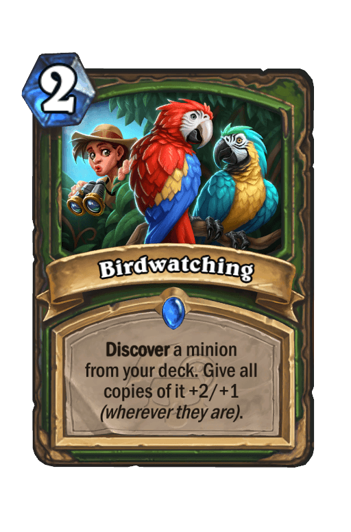 Birdwatching