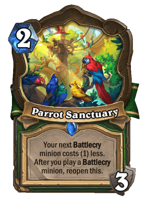 Parrot Sanctuary