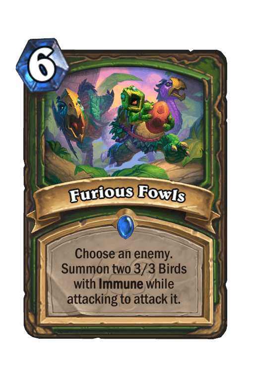 Furious Fowls