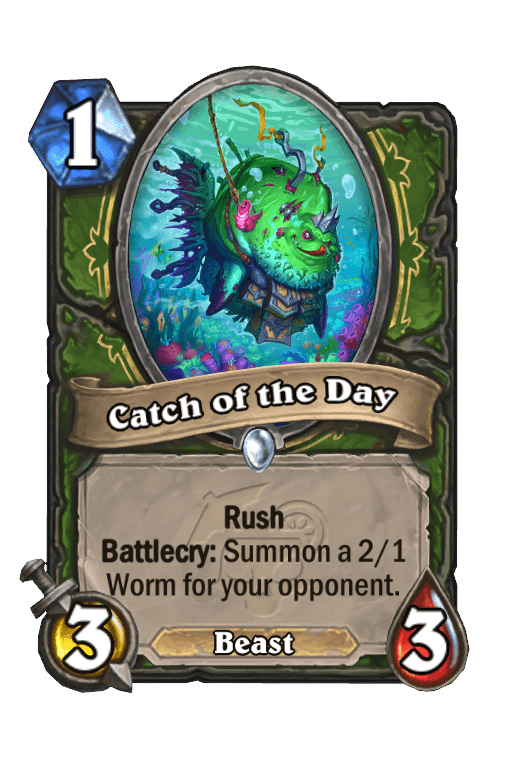 Catch of the Day