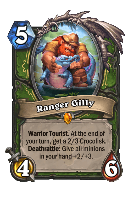 Ranger Gilly