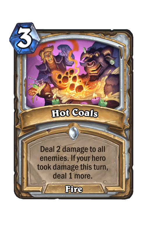 Hot Coals