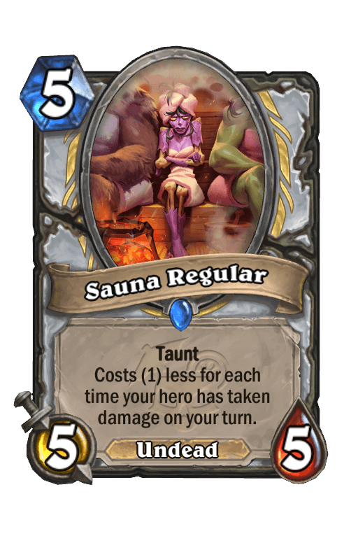 Sauna Regular
