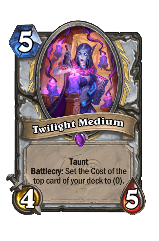 Twilight Medium