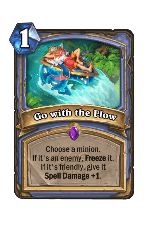 Go with the Flow