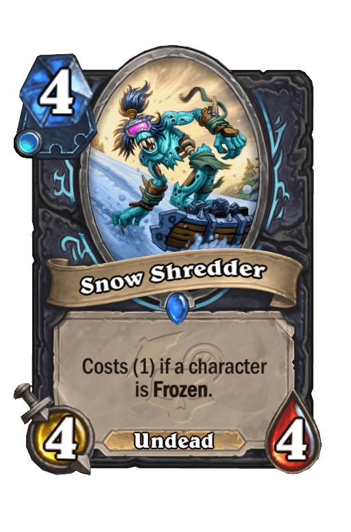 Snow Shredder