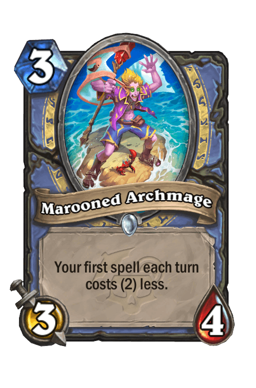 Marooned Archmage