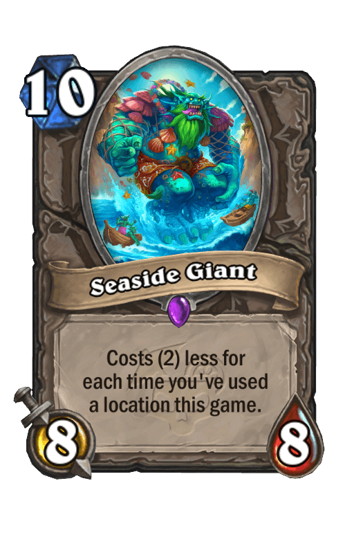 Seaside Giant