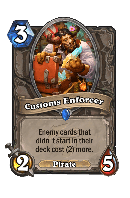 Customs Enforcer