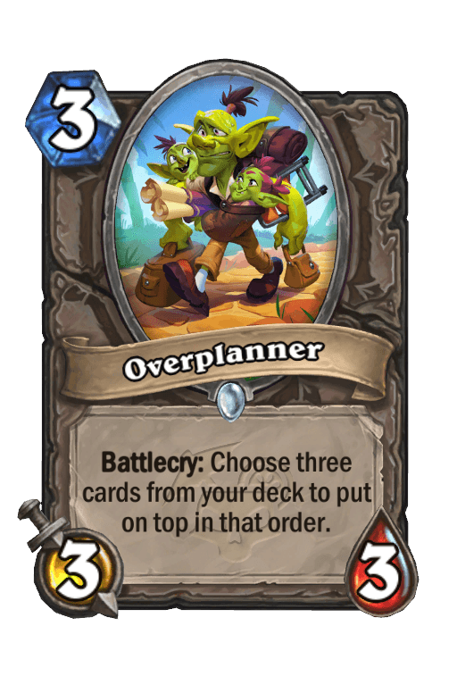 Overplanner