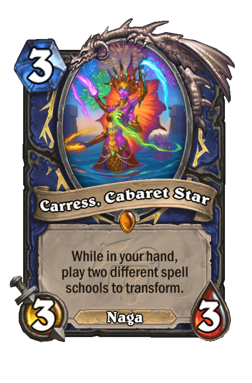 Carress, Cabaret Star