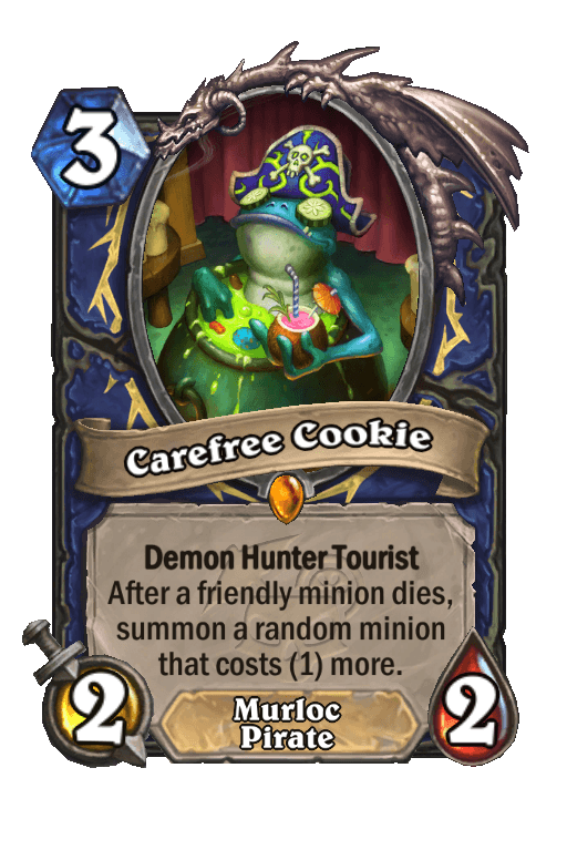 Carefree Cookie