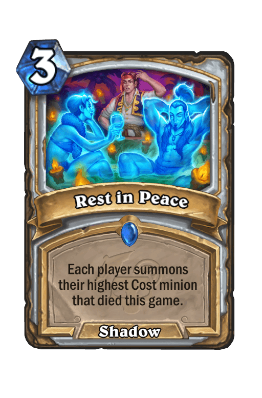 Rest in Peace