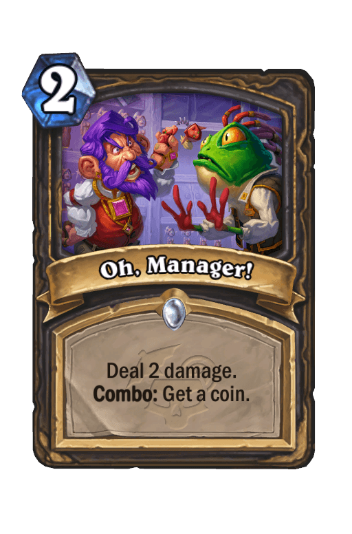 Oh, Manager!