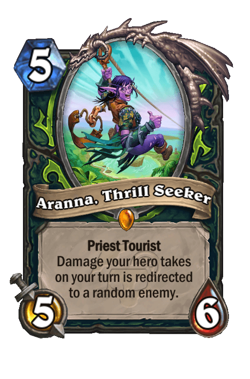 Aranna, Thrill Seeker