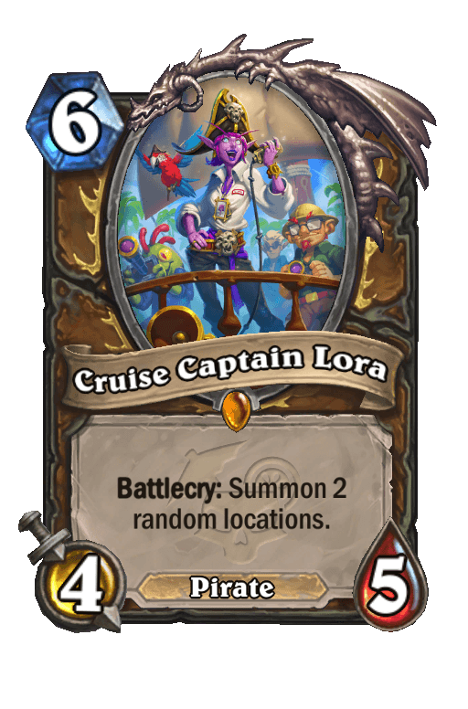 Cruise Captain Lora