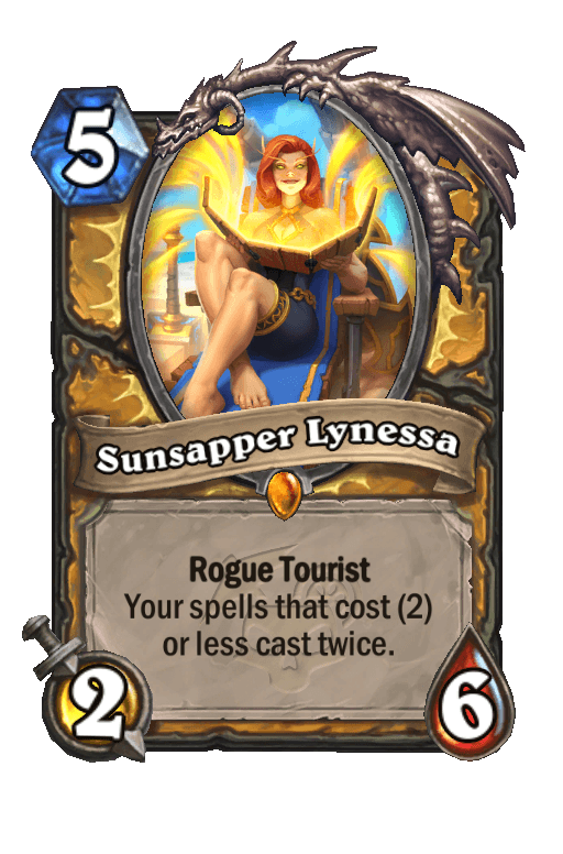 Sunsapper Lynessa