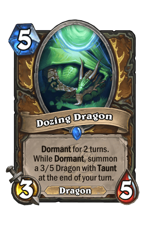 Dozing Dragon