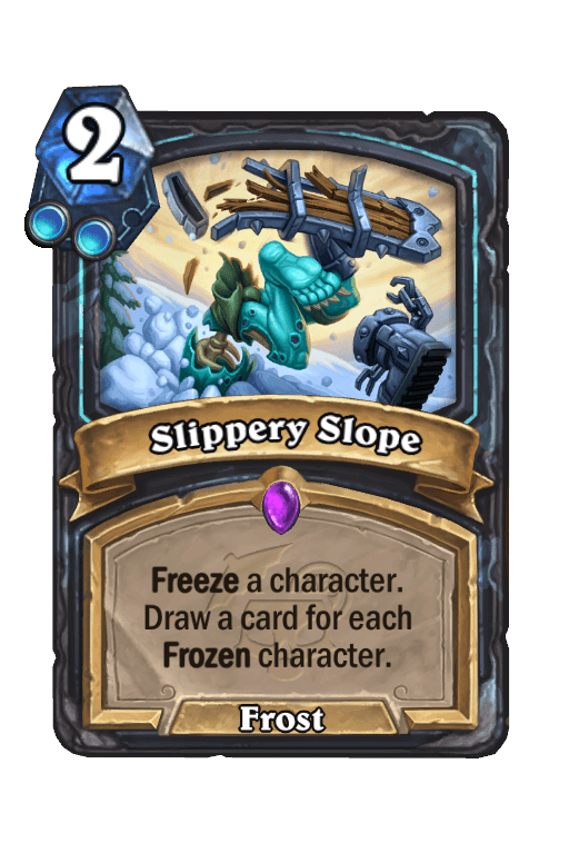 Slippery Slope