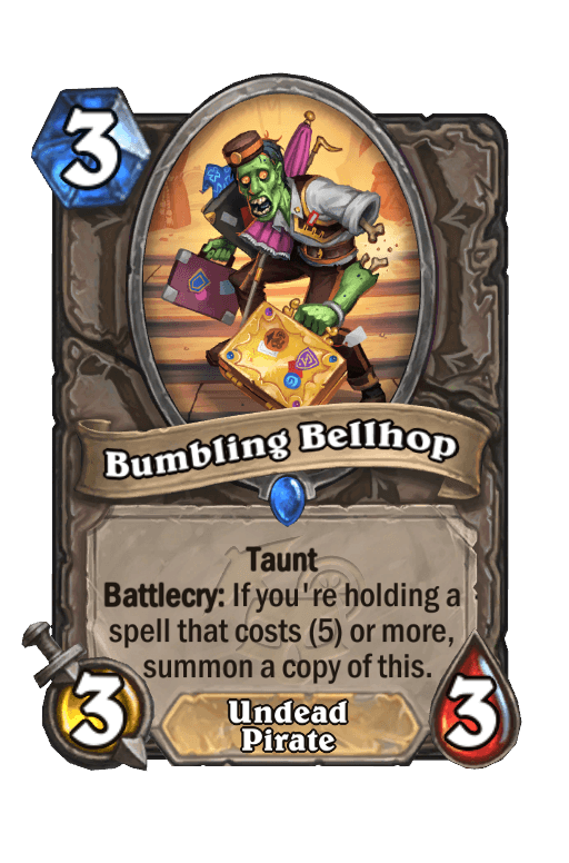 Bumbling Bellhop