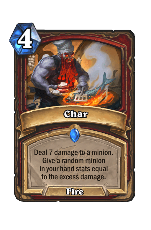 Char
