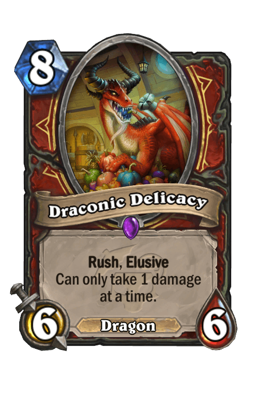 Draconic Delicacy