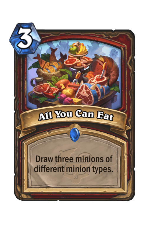 All You Can Eat