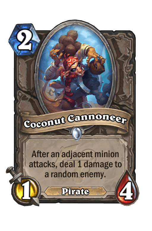 Coconut Cannoneer