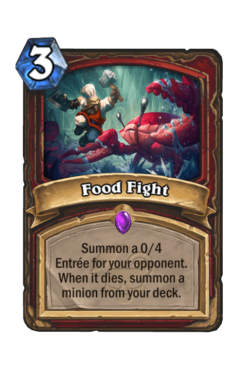 Food Fight
