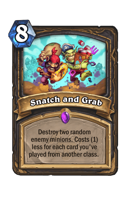 Snatch and Grab