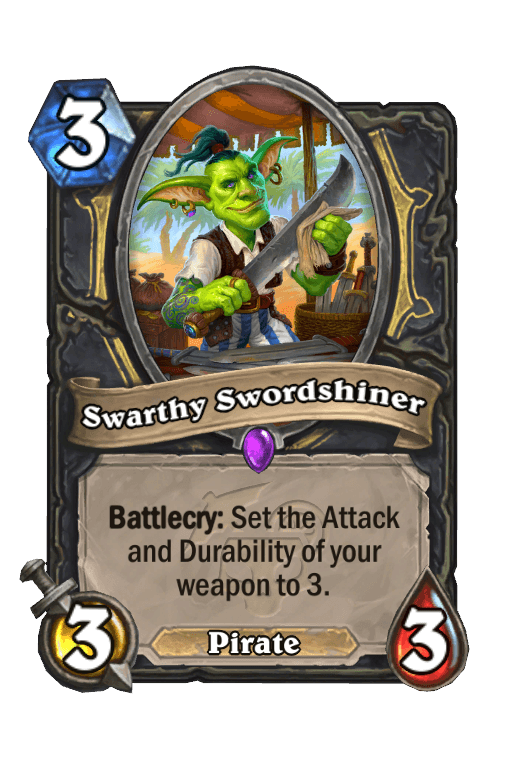 Swarthy Swordshiner