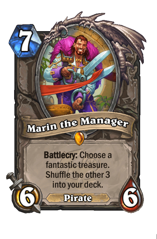 Marin the Manager