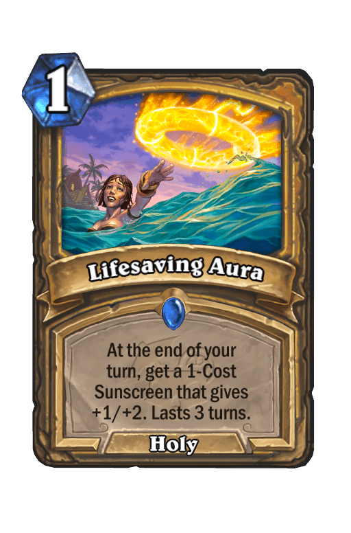 Lifesaving Aura