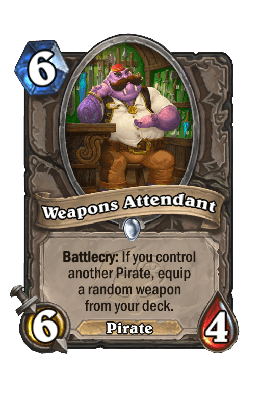 Weapons Attendant