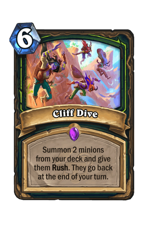 Cliff Dive