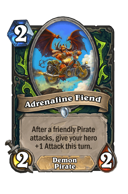 Adrenaline Fiend