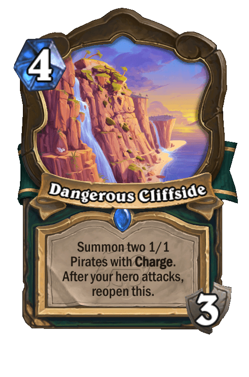 Dangerous Cliffside