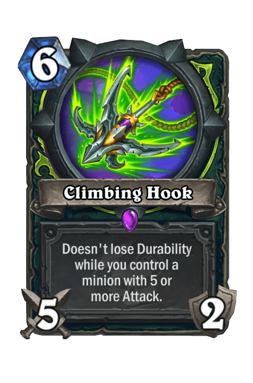 Climbing Hook