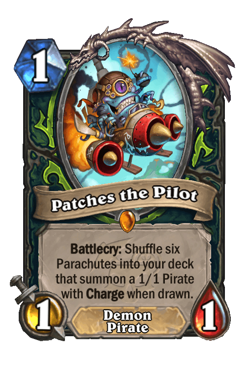 Patches the Pilot