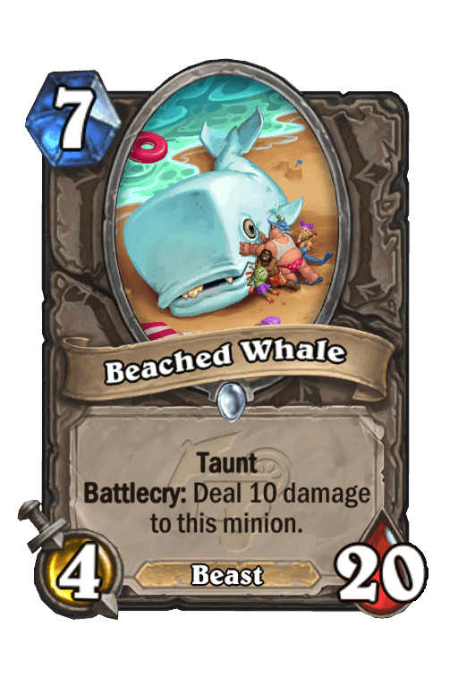 Beached Whale