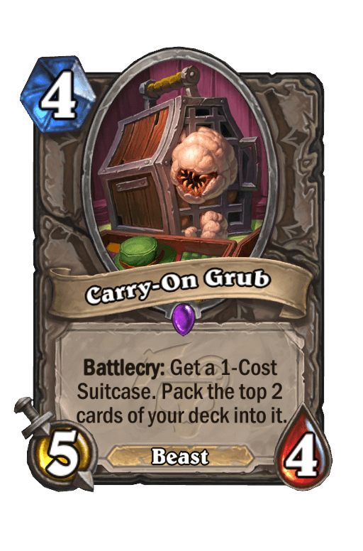 Carry-On Grub