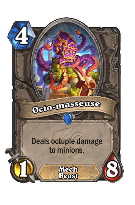 Octo-masseuse