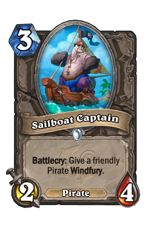 Sailboat Captain