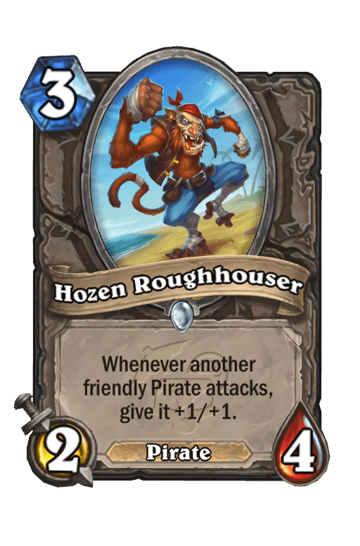 Hozen Roughhouser