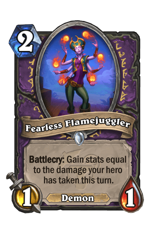 Fearless Flamejuggler