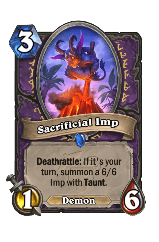 Sacrificial Imp