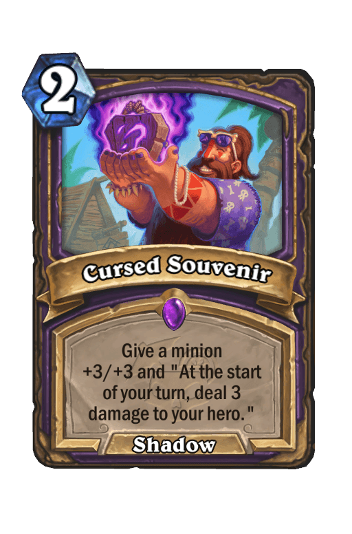 Cursed Souvenir