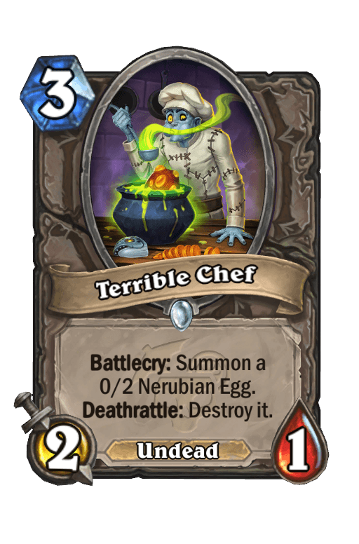Terrible Chef