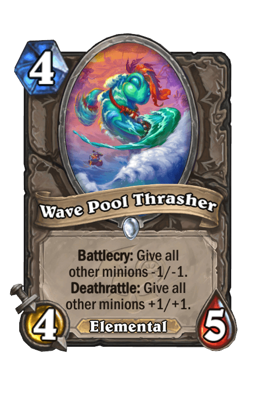 Wave Pool Thrasher