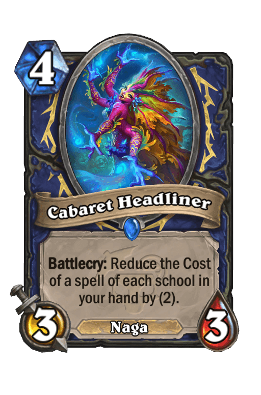 Cabaret Headliner